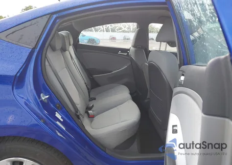 2013 Hyundai Accent Gls z USA, uszkodzony, nr VIN KMHCT4AEXDU551956